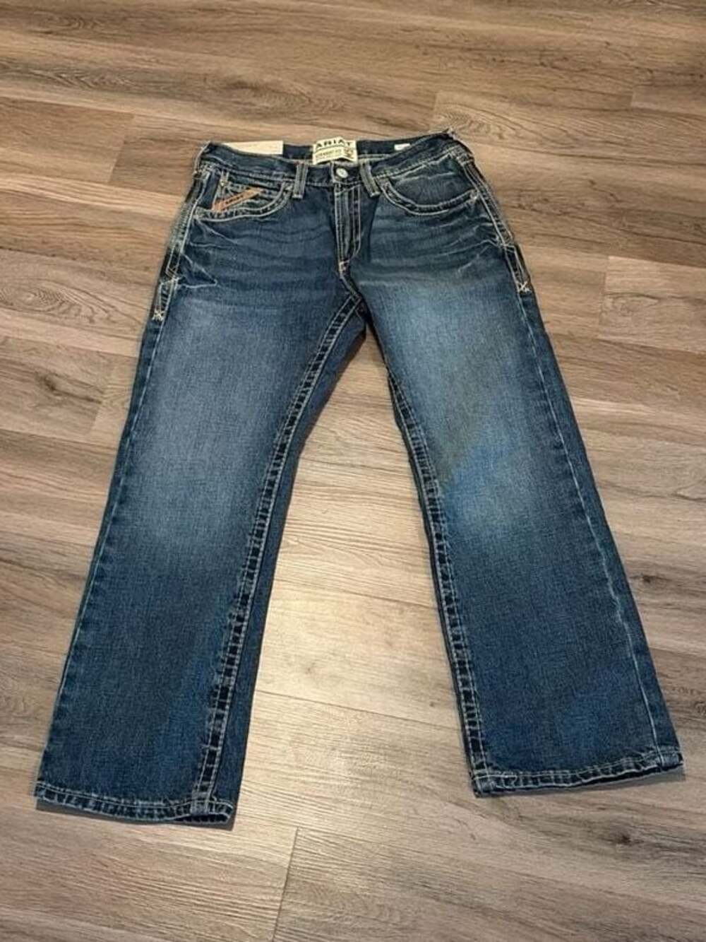 Ariat M5 M-Series Mens Straight Fit Straight Leg Jeans 30/30 - Picture 2 of 7
